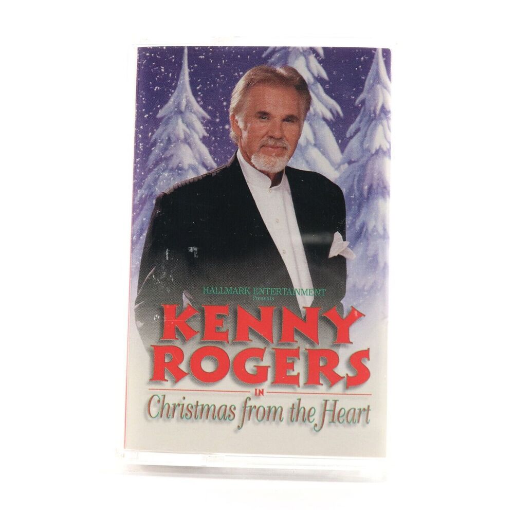 Christmas from the Heart by Kenny Rogers (Cassette Tape, 1998, Dream Catcher)